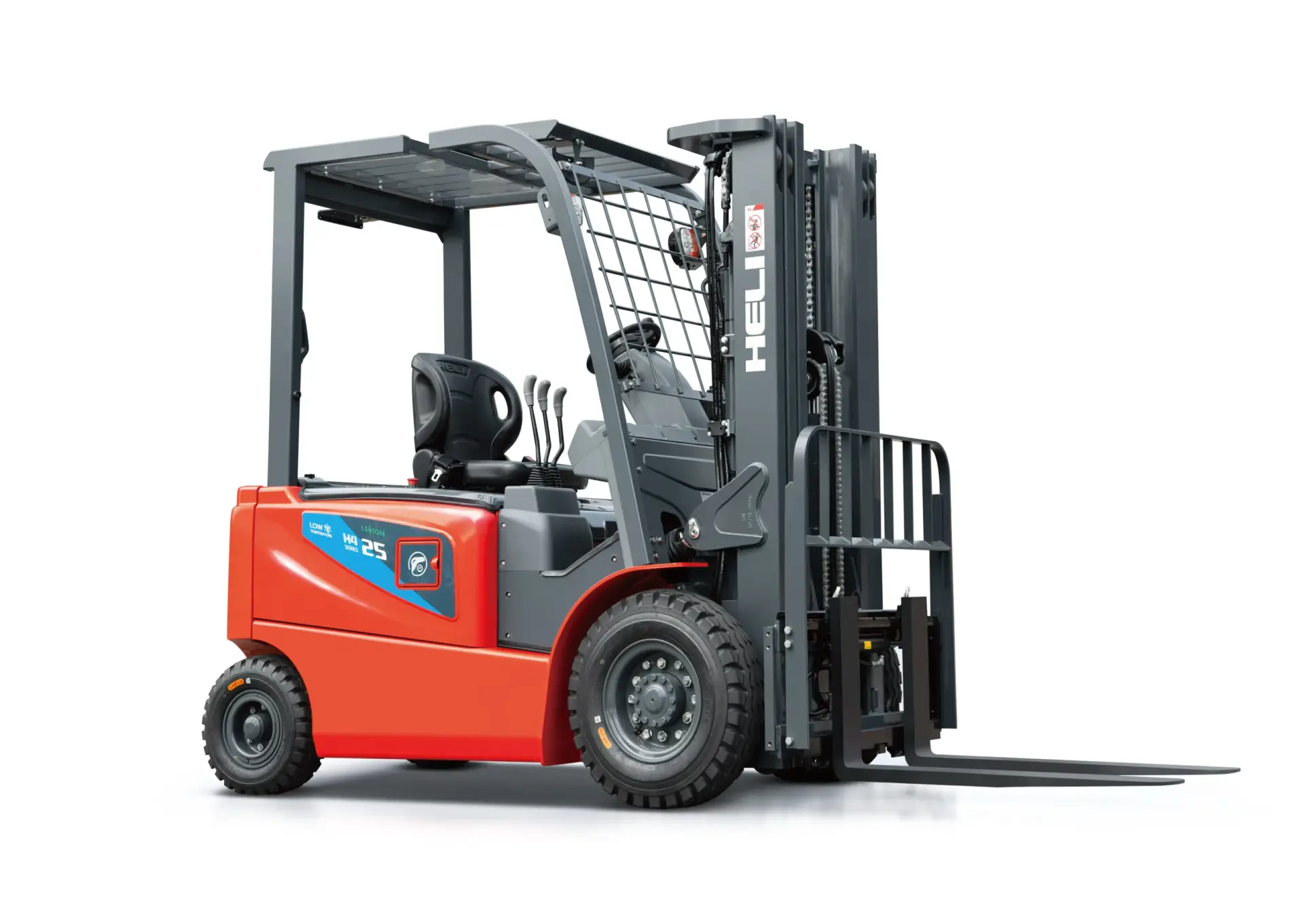 Heli 1.5 to 3.5 tonne electric forklift