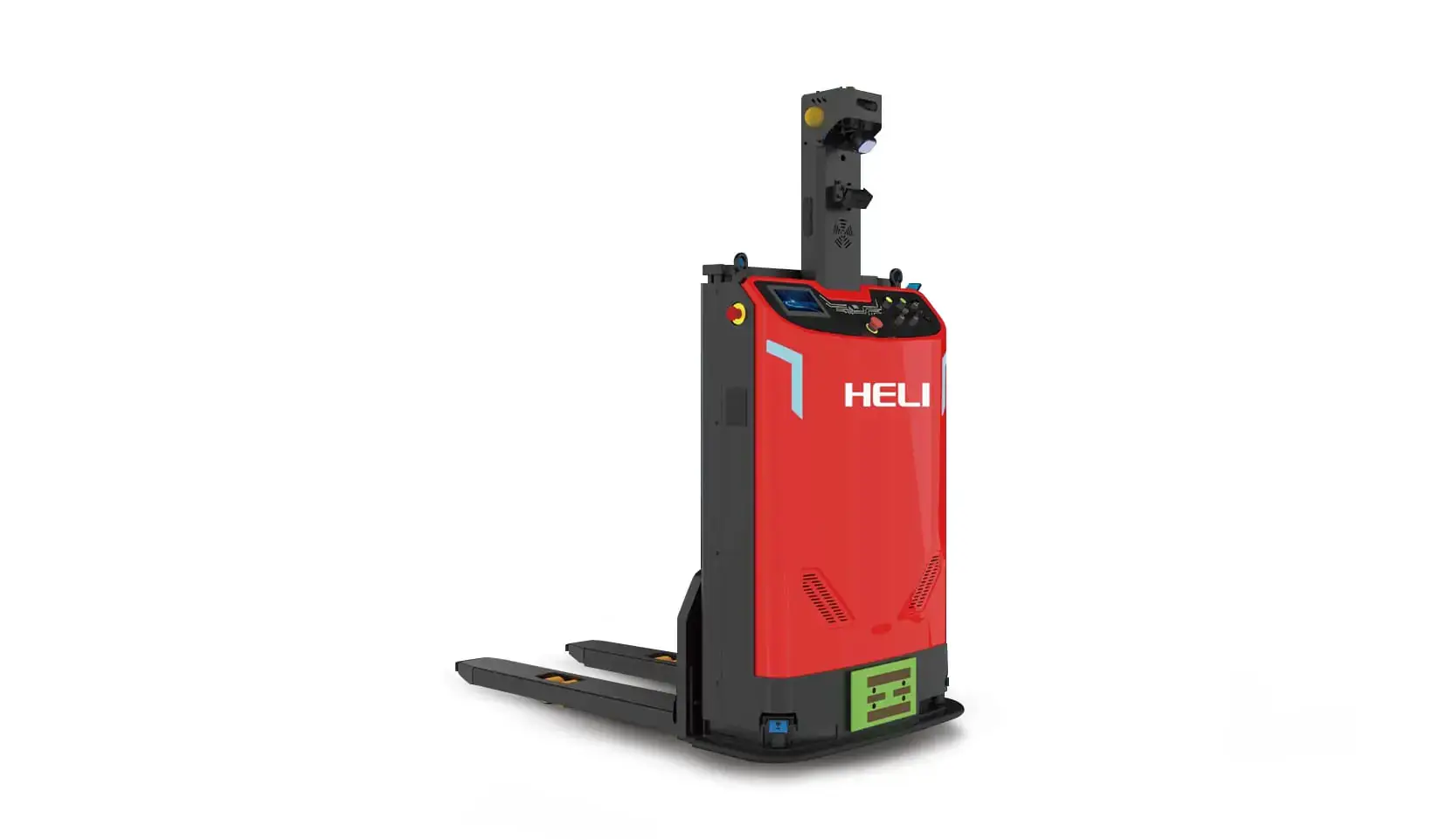 HELI 2 tonne slim stacker AGV