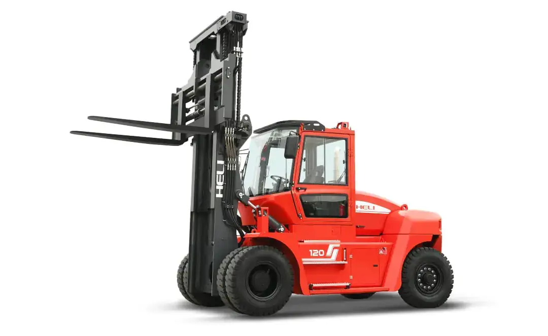 Heli G-series 12 to 13.5 tonne heavy duty forklift