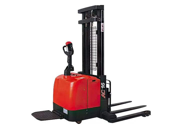 Heli Walkie Stacker for use in warehouse and logistics