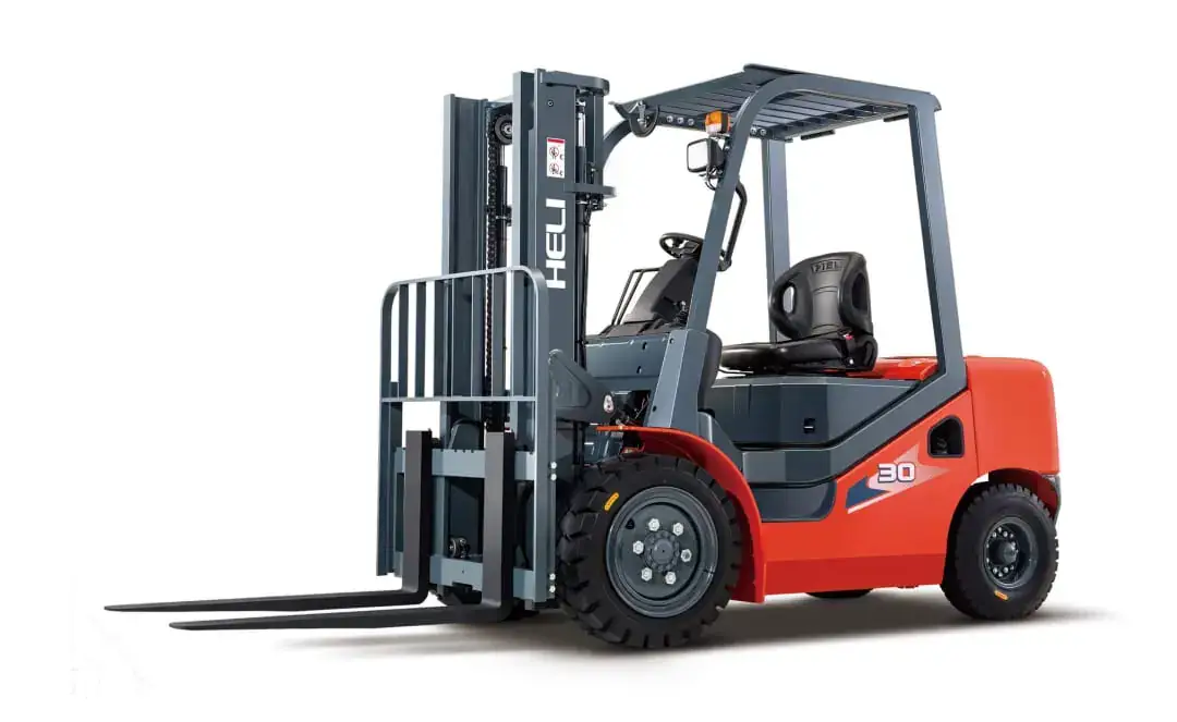 HELI H3 series 2 to 3.8t internal combustion forklifts