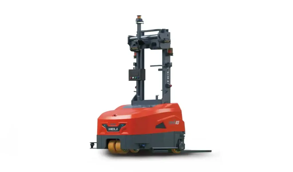 Heli 1 tonne Omni-directional Counterbalanced AGV