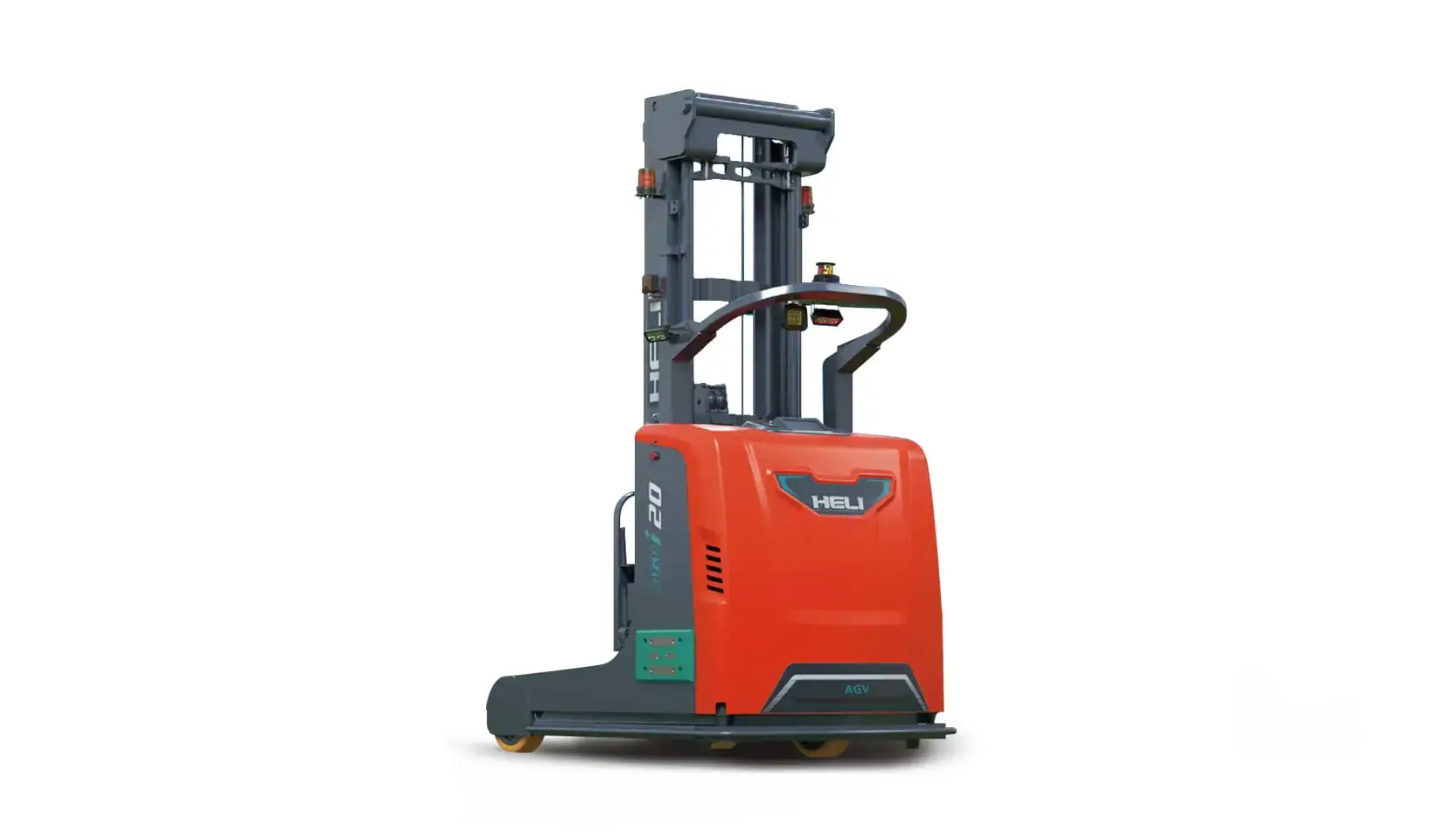 Heli I-series 1.6 to 3 tonnes high lift storage AGV