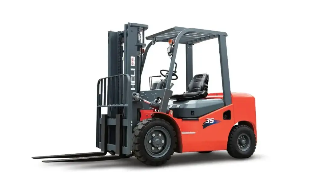 Heli K2 series 2 to 3.8 ton internal combustion forklifts