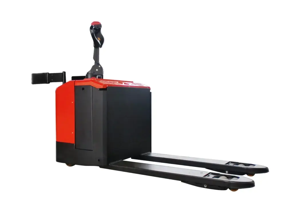 Heli Li-ion electric pallet jacks with lift capacities from 2 to 3 tons