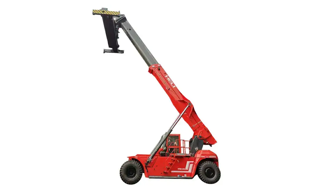 Heli 45 tonne heavy duty container reach stacker