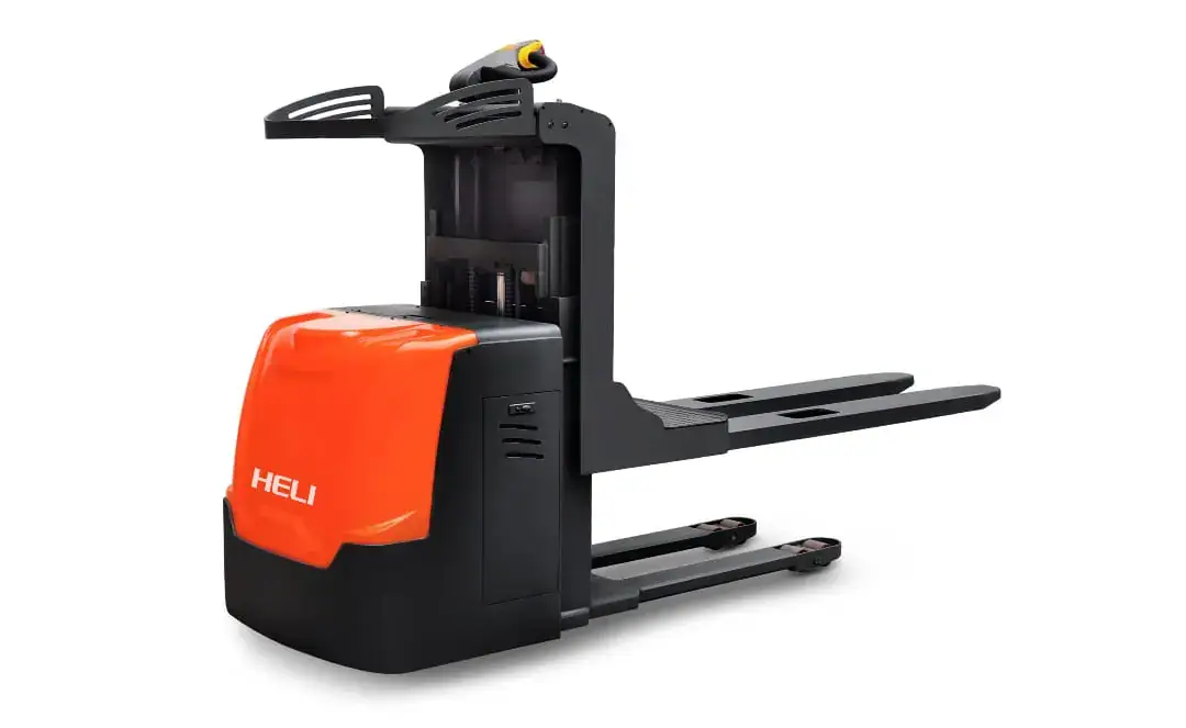 Heli electric low level order picker forklift