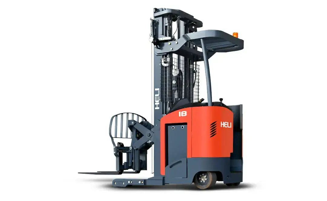 Heli G series single reach forklift trucks with lift capacities from 1.6 to 1.8 tonnes