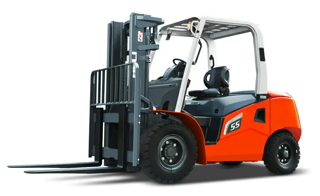 HELI G3 series 4 to 5.5t internal combustion forklifts