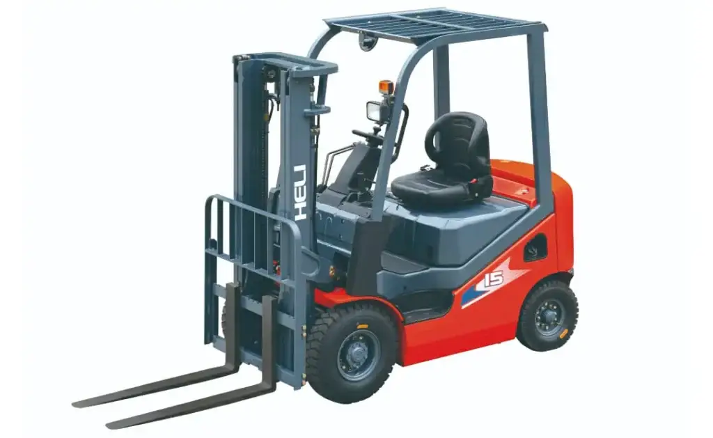 HELI H3 series 1 to 1.8t internal combustion forklifts