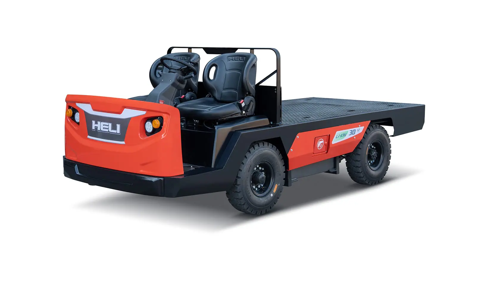 HELI 1 to 5 tonne battery powered utility tow vehicles