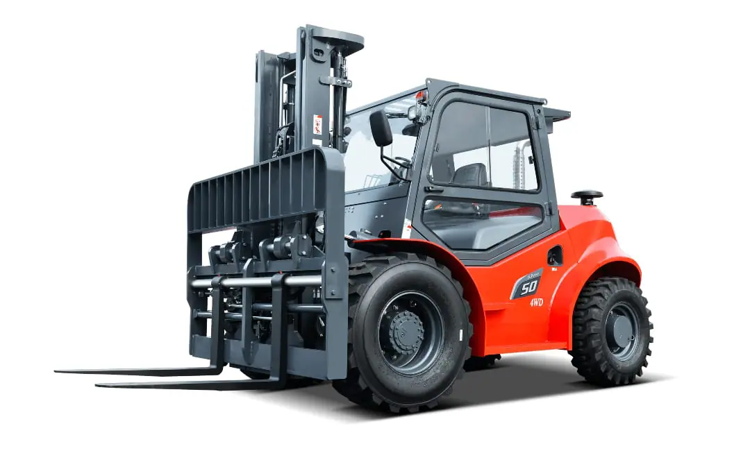 HELI G3 Series 5 to 7 tonne rough terrain forklifts