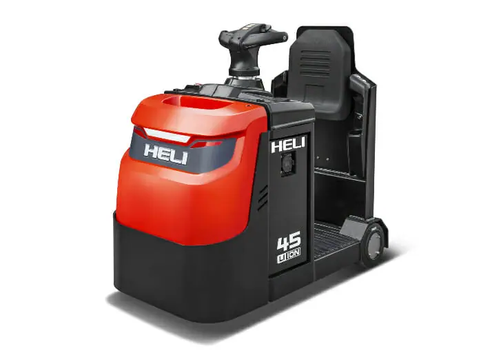 Heli G2 series 3 to 5 tonne stand-on tow tractor