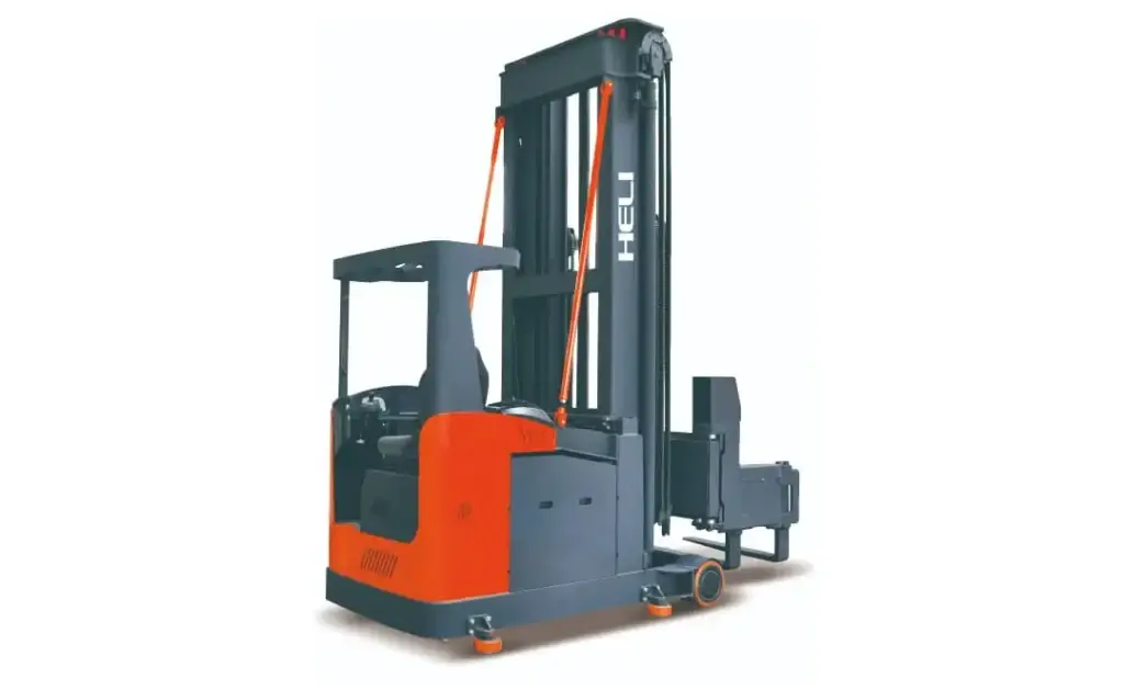 Heli very narrow aisle (VNA) forklifts