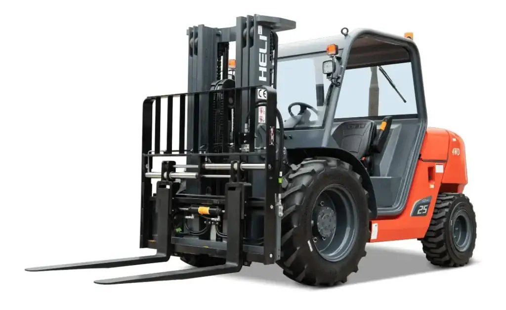 HELI rough terrain forklift