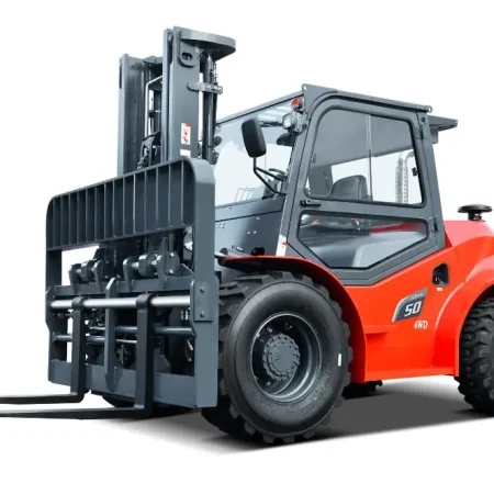 HELI G3 Series 5 to 7 tonne rough terrain forklifts