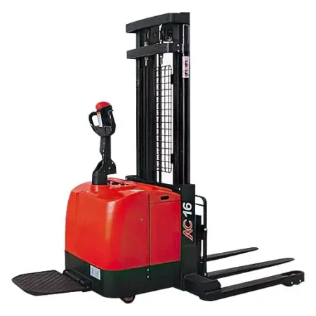 Heli Walkie Stacker for use in warehouse and logistics