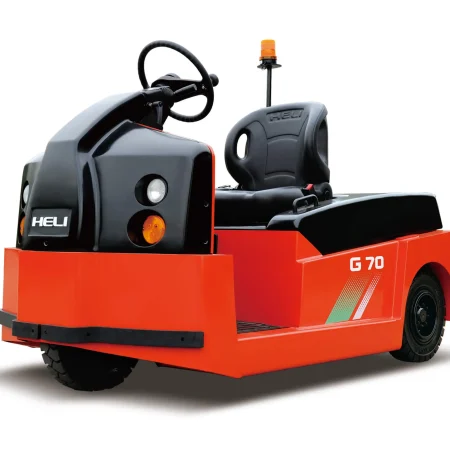 Heli 2 to 7 tonne battery powered tow tractor