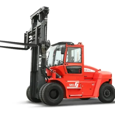 a Heli heavy duty forklift / fork truck